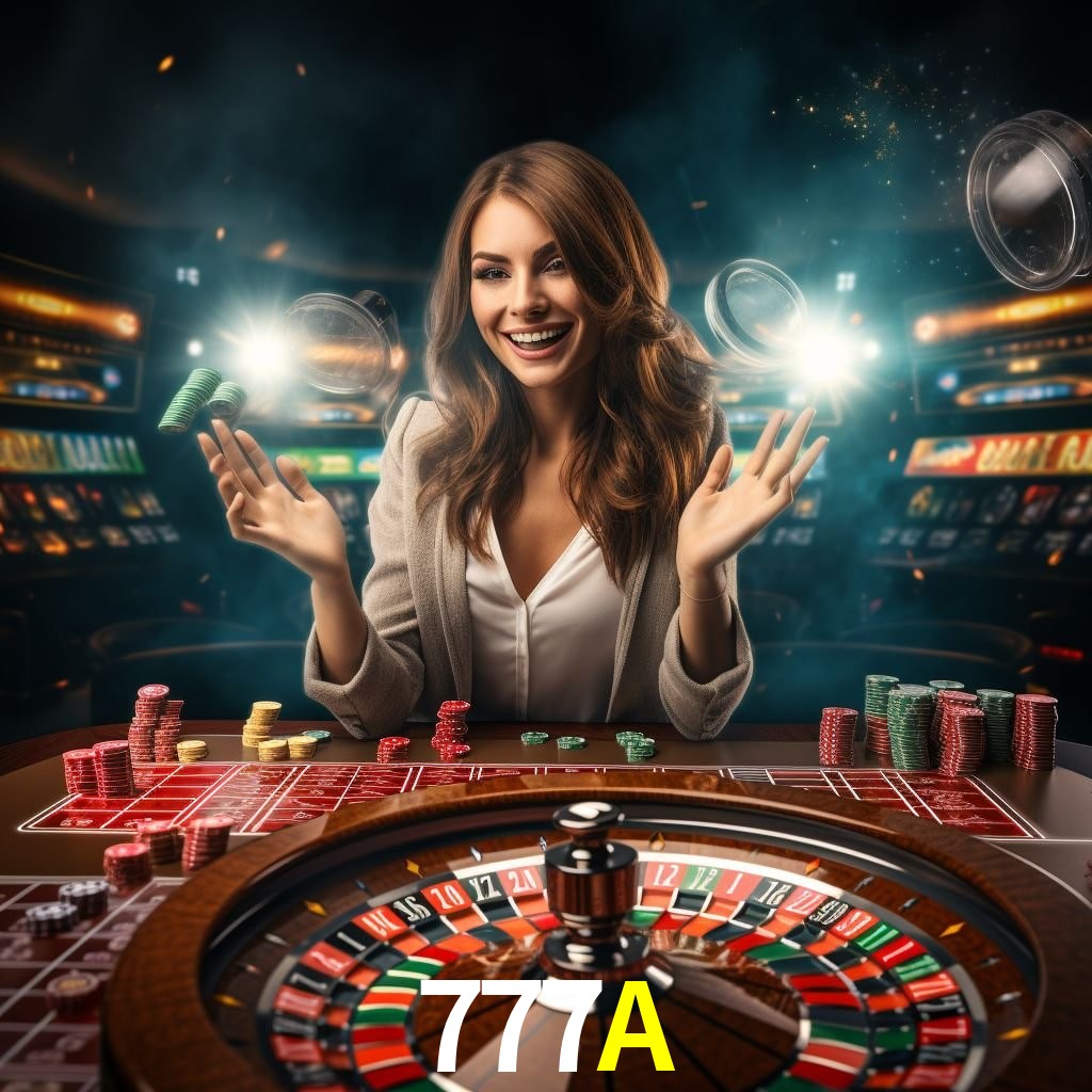 777A: Jogos de Caça-Níqueis-Altas Recompensas, Roleta-Velocidade, Blackjack-Desafios Máximos